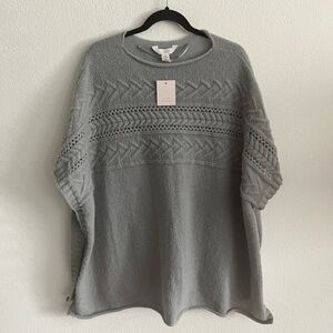 Lauren Conrad Poncho Sweater